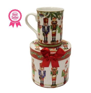 Christmas - Drinkware - Nutcracker Mug