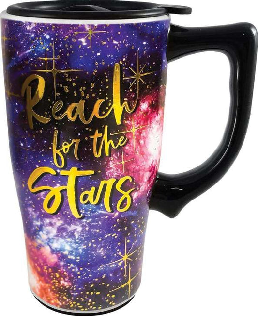 Travel Mug - Reach for the Stars