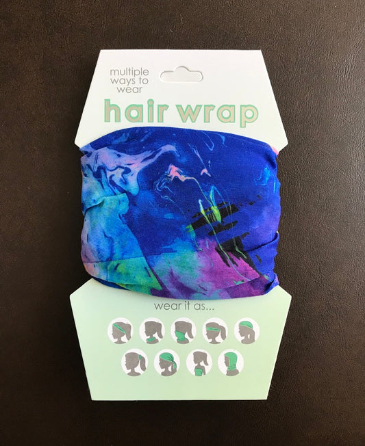 Hair Wrap - Swirls