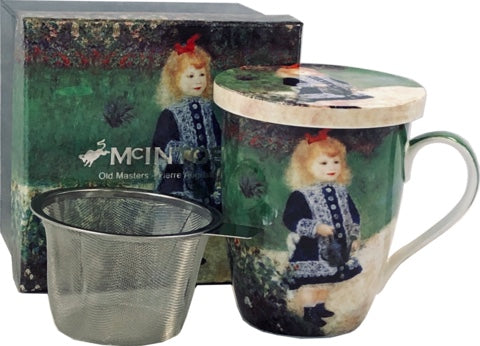 McIntosh China - Pierre Auguste Renoir - Tea Mug - Girl With a Watering Can