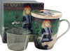 McIntosh - Pierre Auguste Renoir - Tea Mug - Girl With a Watering Can