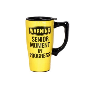 Drinkware - Travel Mug - Senior Moment