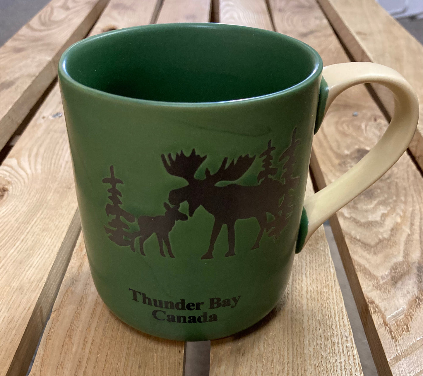 Souvenir Mug - Moose Facts - Thunder Bay, Canada