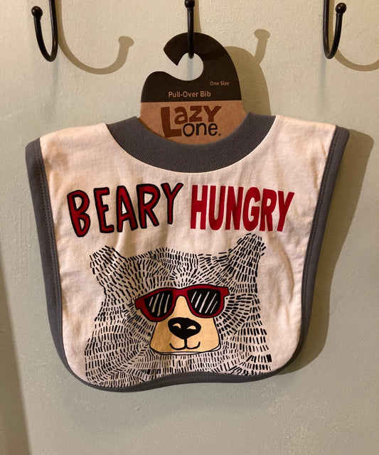 Baby - Bib - Beary Hungry