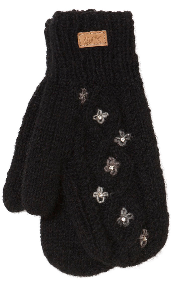Souvenir Clothing - Wool Azalea Mittens