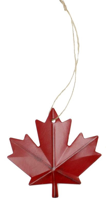 Souvenir - Metal Maple Leaf - Small