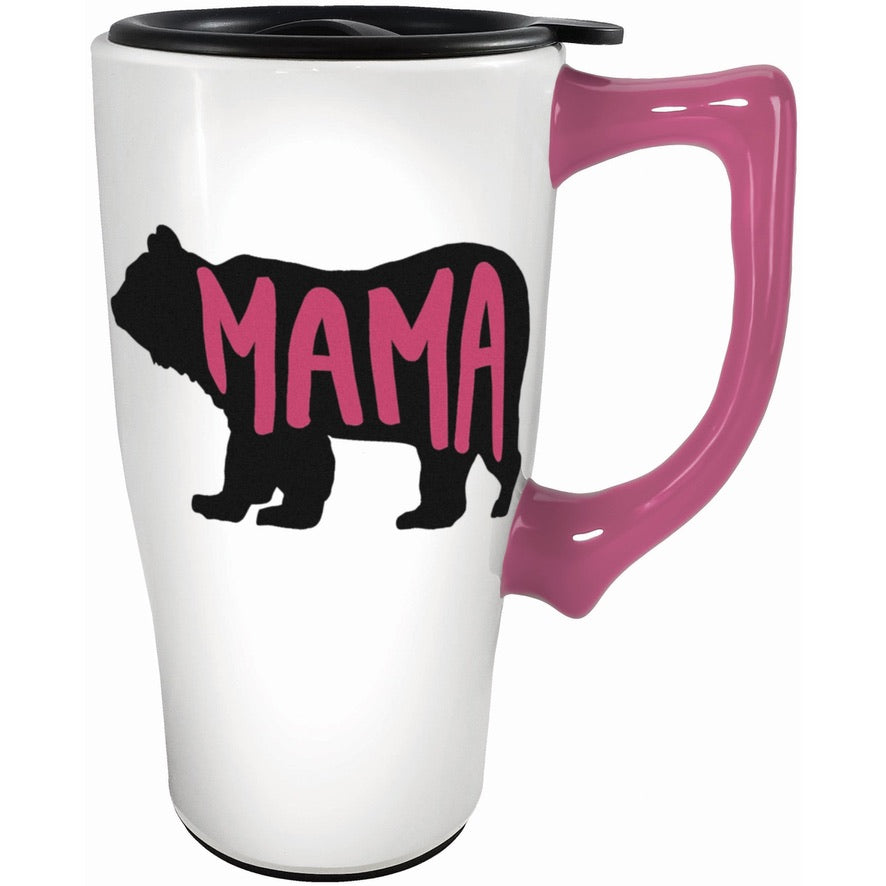 Drinkware - Travel Mug - Mama Bear