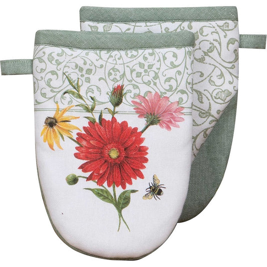 Grabber Mitt - Floral Buzz