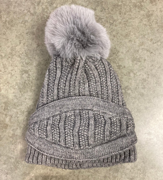 Ladies Winter Hat With Mask