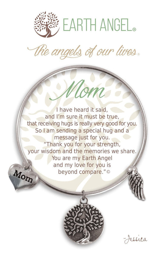 Earth Angel Bracelet - "Mom"