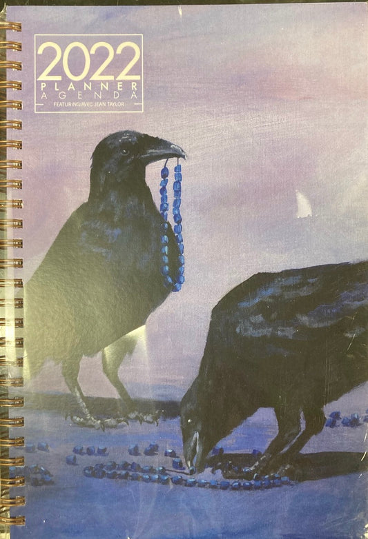Weekly Planner - Jean Taylor - Raven Beaders