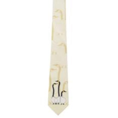 Oscardo - Benjamin Chee Chee - Silk Tie - "Friends"