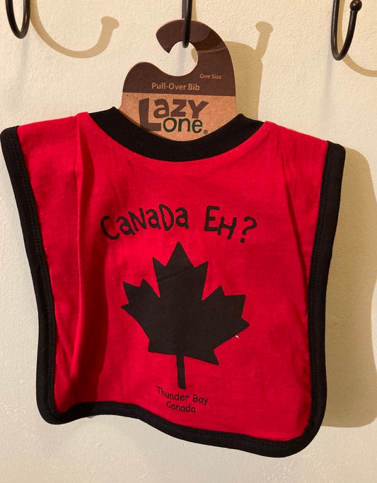 Baby - Bib - Canada Eh?