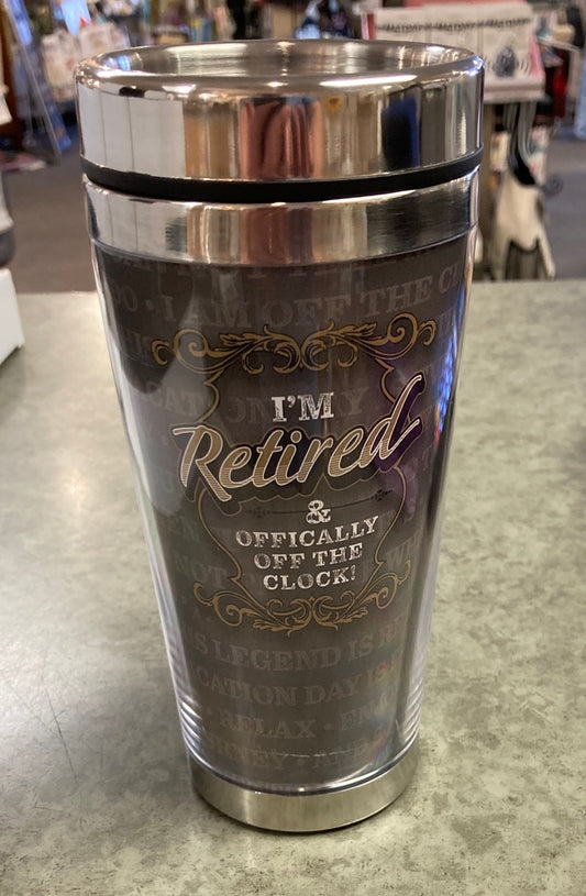 Drinkware - Retirement Travel Mug