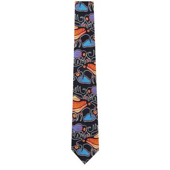 Oscardo - Norval Morrisseau - Moose Harmony - Silk Tie