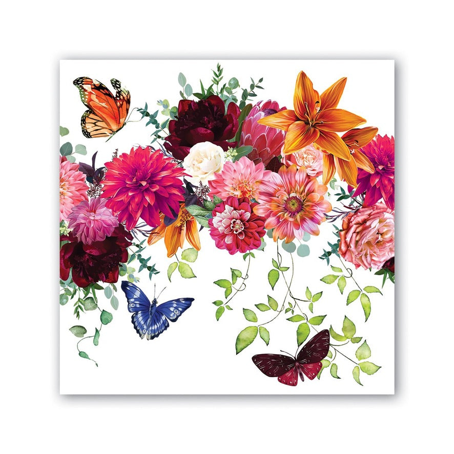 Michel Design Works - Sweet Floral Melody Luncheon Napkins