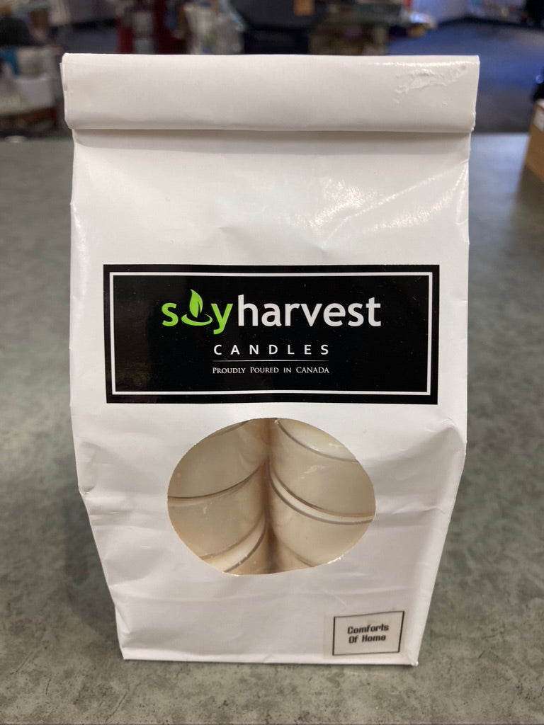Soy Harvest Candles - Comforts of Home - Tea Lights
