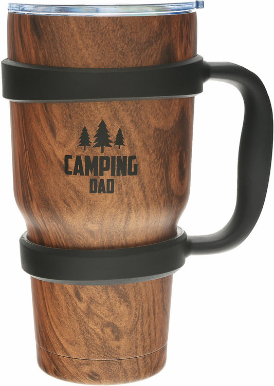Drinkware - Man Out - Camping Dad