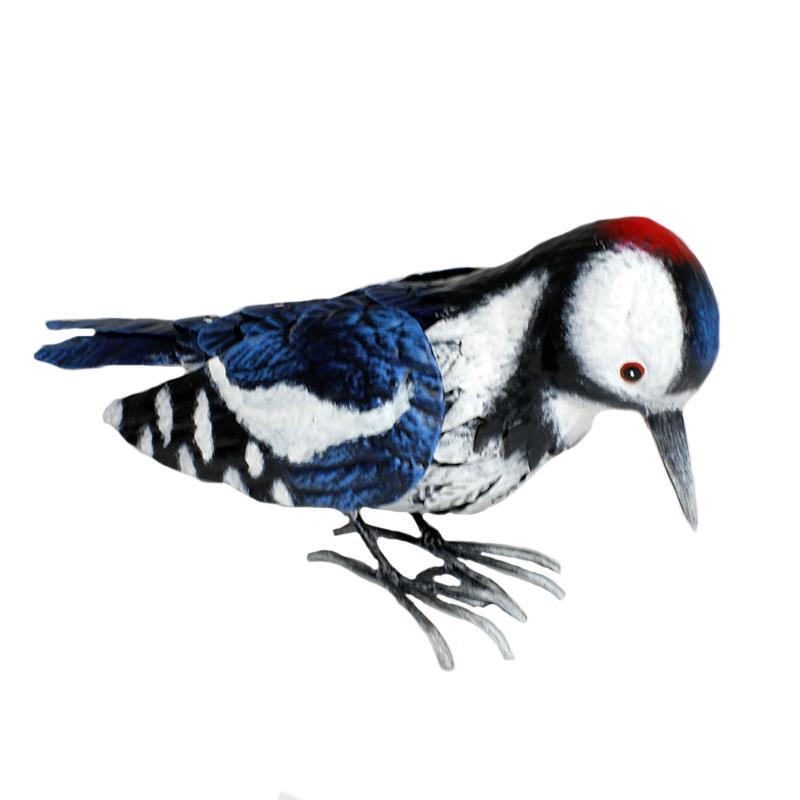 Garden - Metal Woodpecker