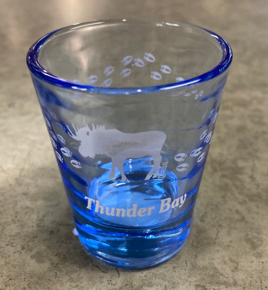 Souvenir - Thunder Bay - Moose Shot Glass