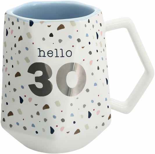 Drinkware - Happy Confetti to You - 30th