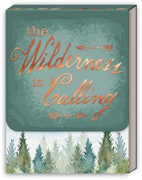 Note Pad - The Wilderness is Calling