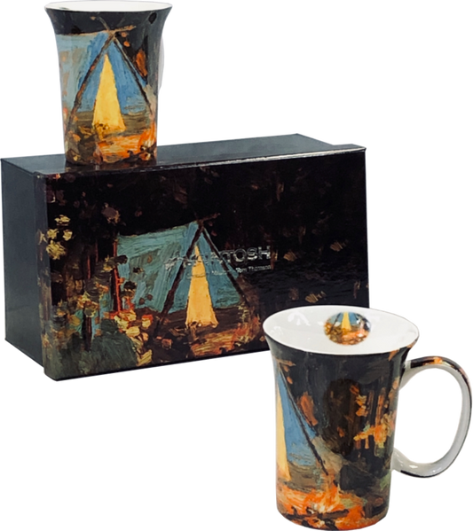 McIntosh China - Tom Thomson - Set of 2 - Campfire