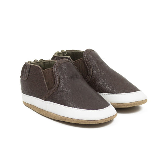 Baby - Robeez - Brown Leather