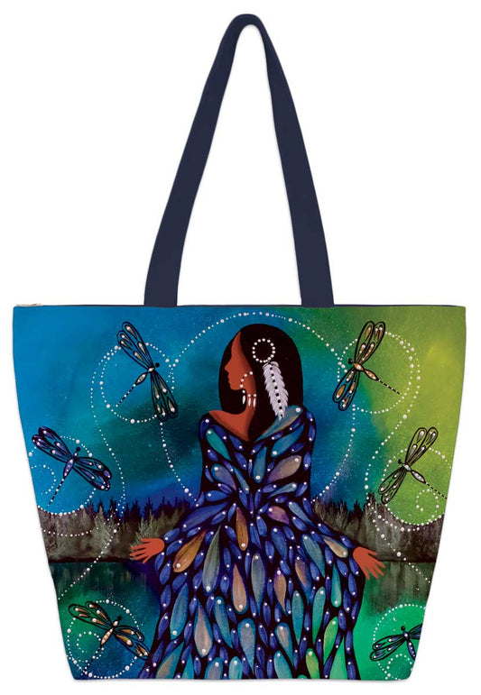 Tote Bag - Betty Albert - Transformation
