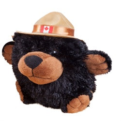 Stuffed Animal House - RCMP Bear