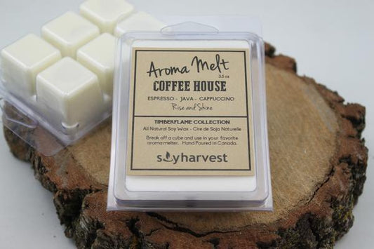 Soy Harvest Candles - Coffee House - Melters