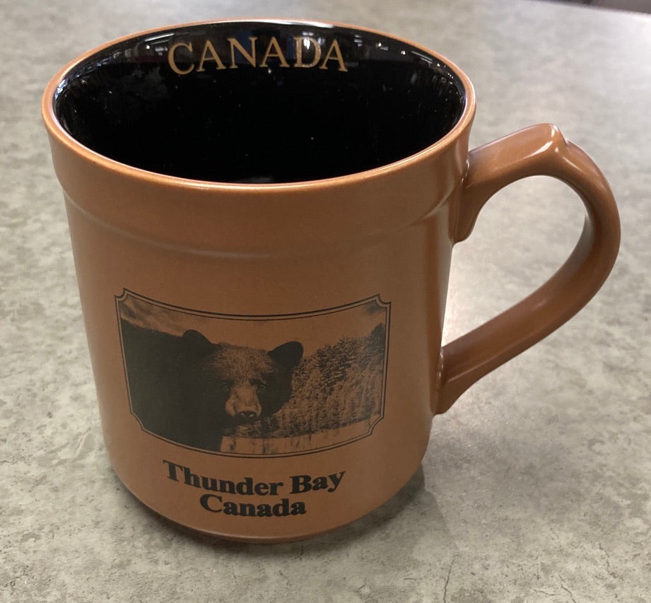 Mug - Black Bear - Thunder Bay, Canada