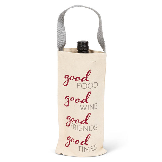 Drinkware - Wine Bottle Tote Bag