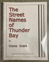 Book - The Street Names of Thunder Bay