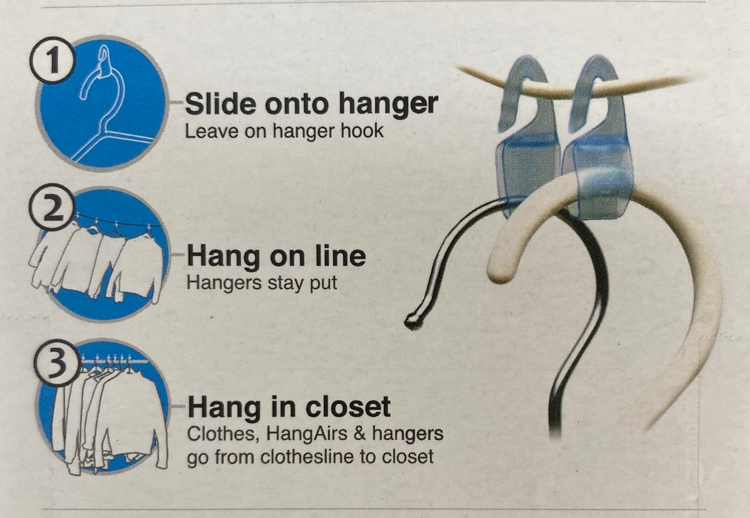 Hangair - Hanger Hooks