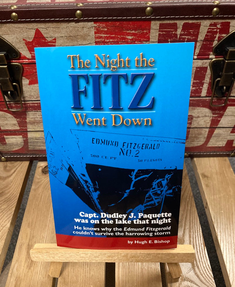 Book - The Night the Fitz Went Down