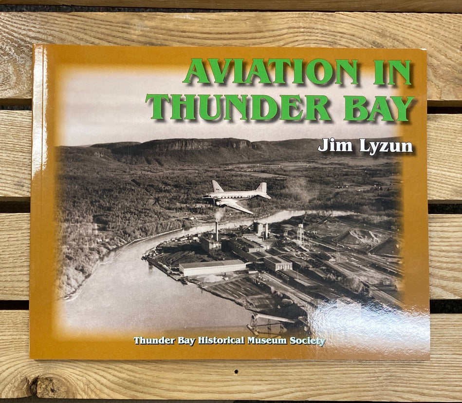 Book - Aviation in Thunder Bay