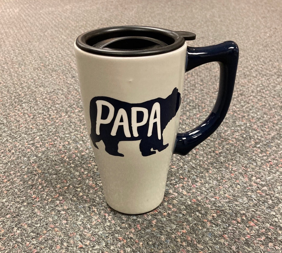 Drinkware - Travel Mug - Papa Bear