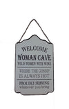 Sign - Woman Cave