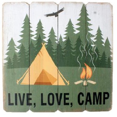 Sign - Live, Love, Camp