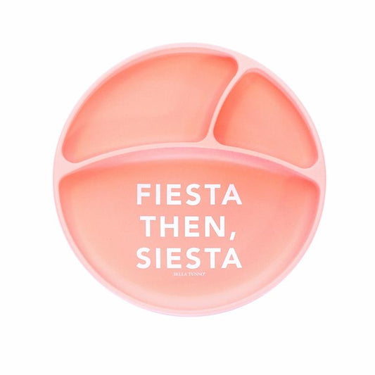 Baby - Bella Tunno Wonder Plate - "Fiesta Then Siesta"