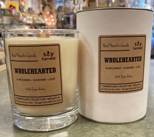 Soy Harvest Candles - Wholehearted - Timberflame