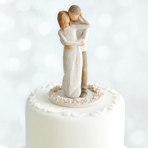 Willow Tree - Cake Topper - Together