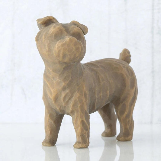 Willow tree - Love my Dog (small, standing)