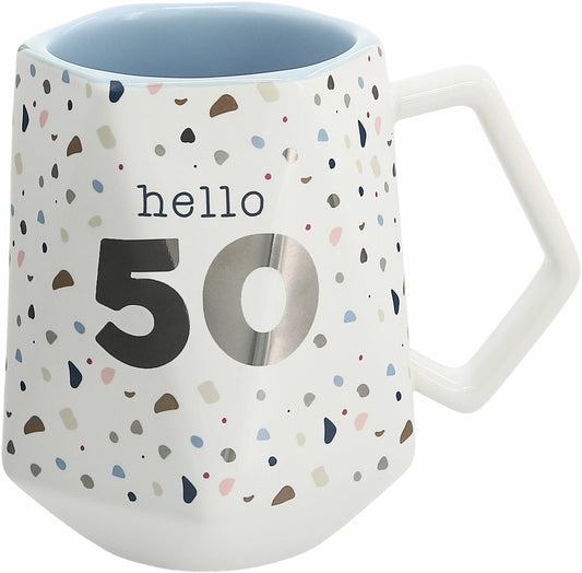 Drinkware - Happy Confetti to You - 50th