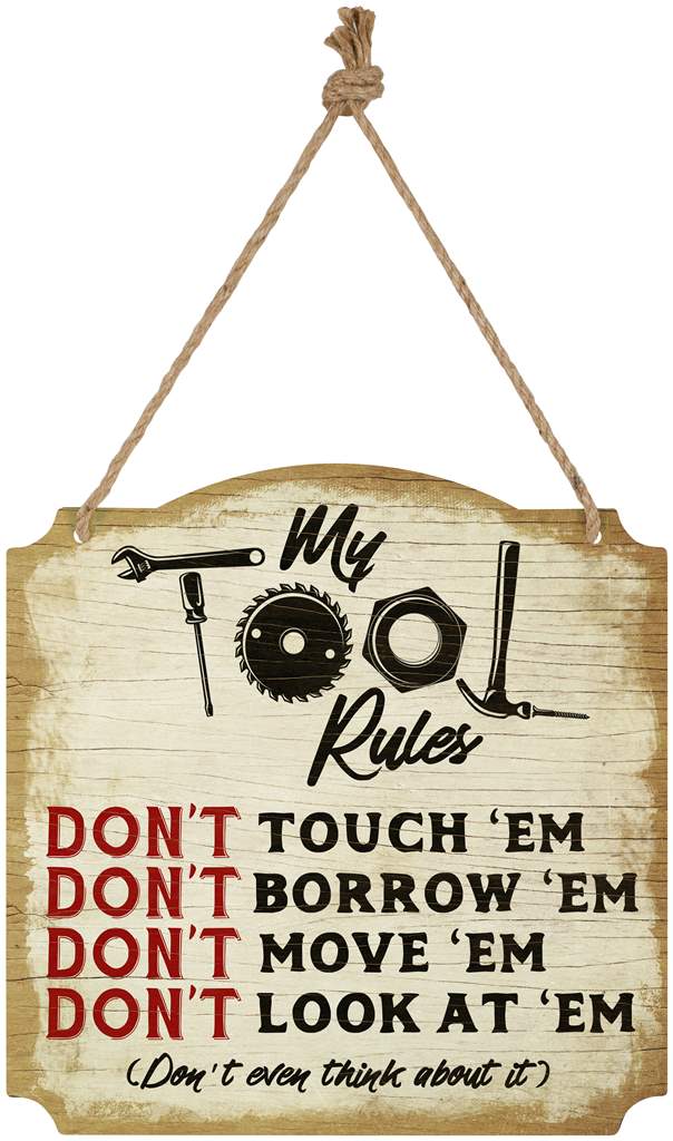 Sign - Tool Rules