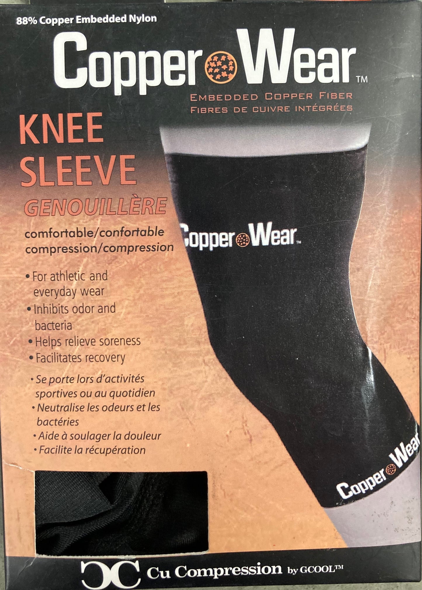 Copper Wear - Knee Sleeve