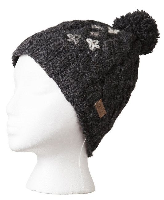 Souvenir Clothing - Wool Azalea Pompom Hat