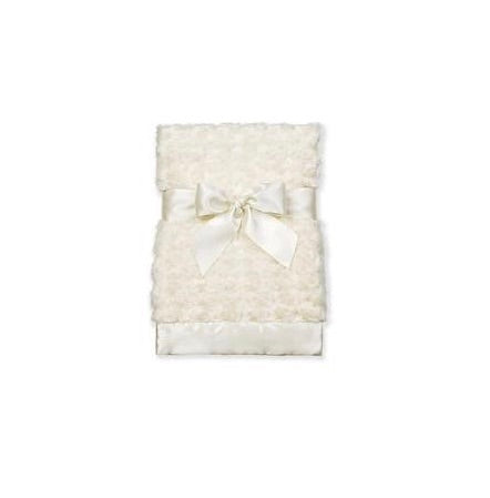 Bearington Collection - Dottie Snuggle Blanket - Cream