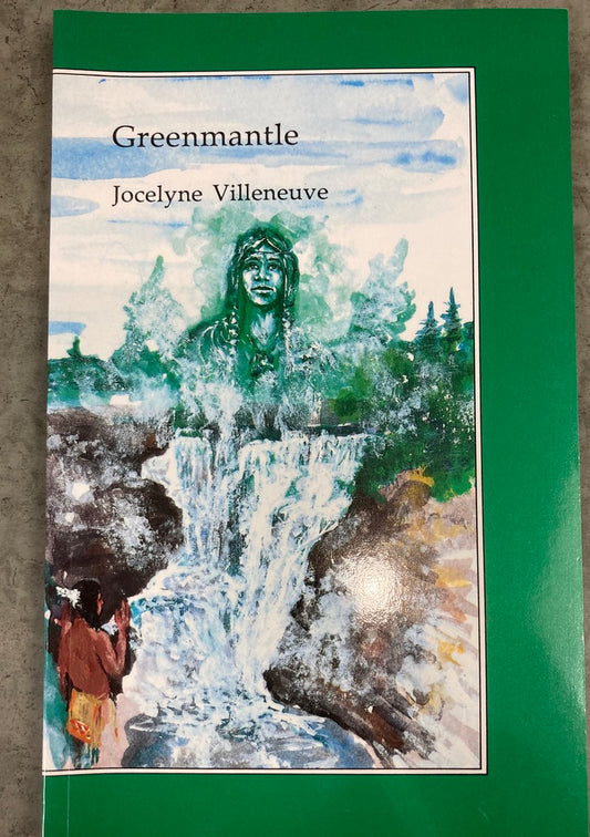 Book - Greenmantle - Jocelyne Villeneuve